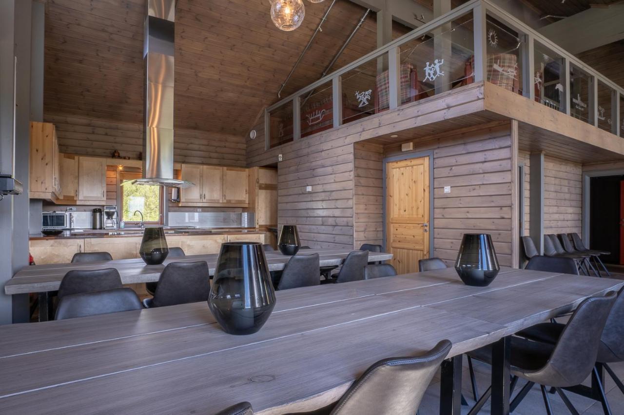 Alten Lodge Alta Exterior photo