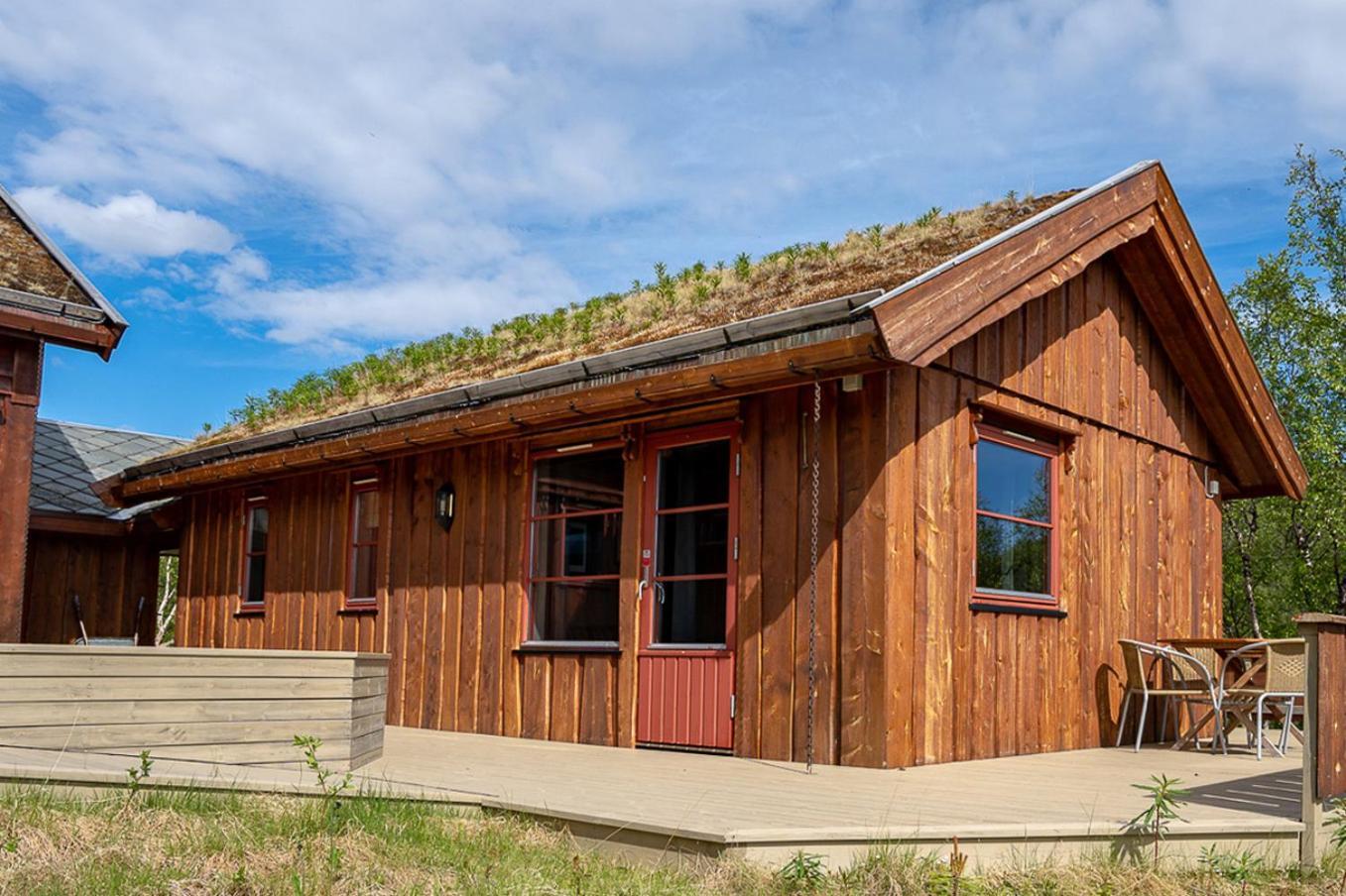 Alten Lodge Alta Exterior photo